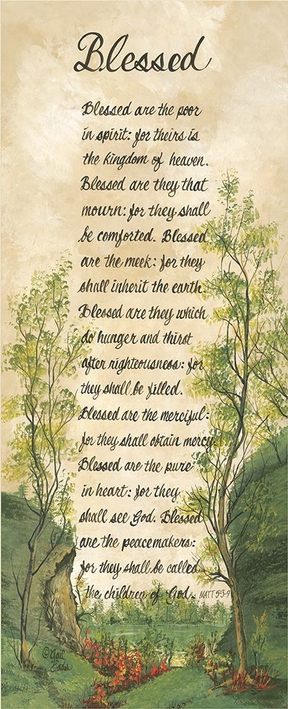 Blessed art print by Gail Eads for $57.95 CAD