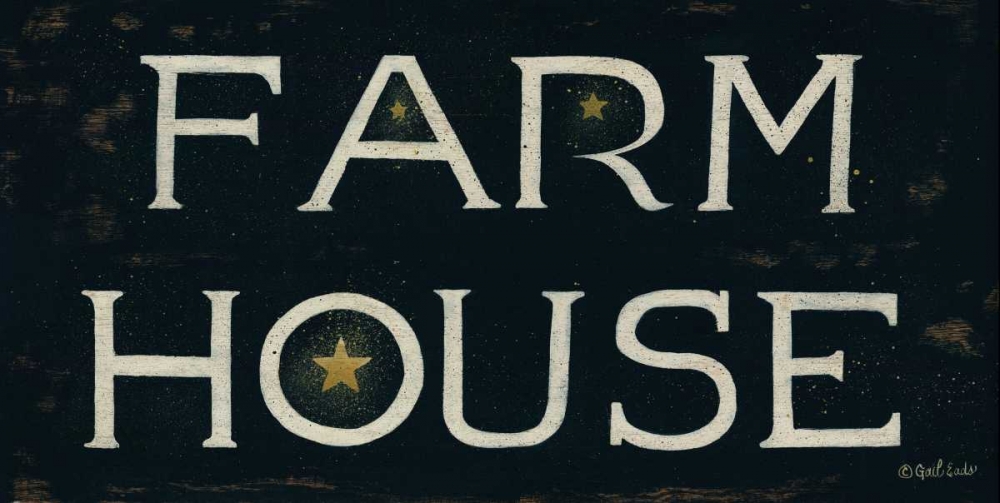 Farm House art print by Gail Eads for $57.95 CAD