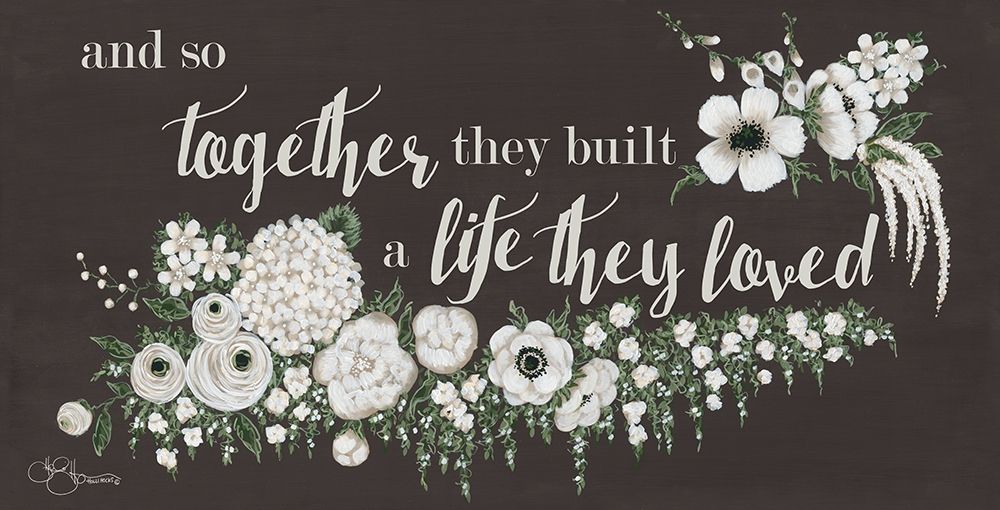 Together They Built art print by Hollihocks Art for $57.95 CAD