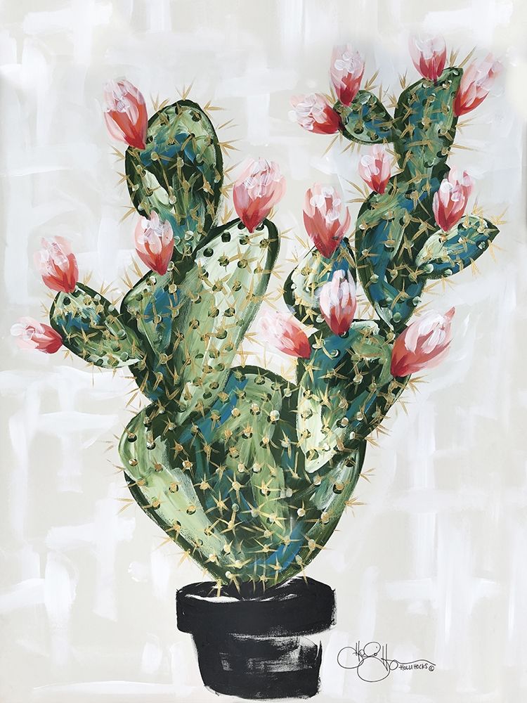 Cactus art print by Hollihocks Art for $57.95 CAD