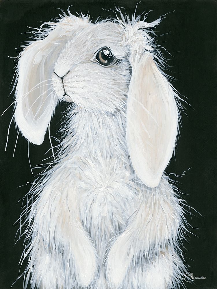 Bunny art print by Hollihocks Art for $57.95 CAD