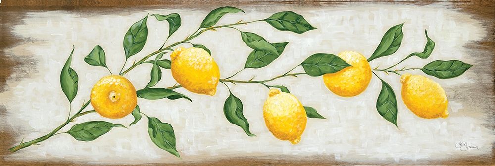 Lemon Branch art print by Hollihocks Art for $57.95 CAD