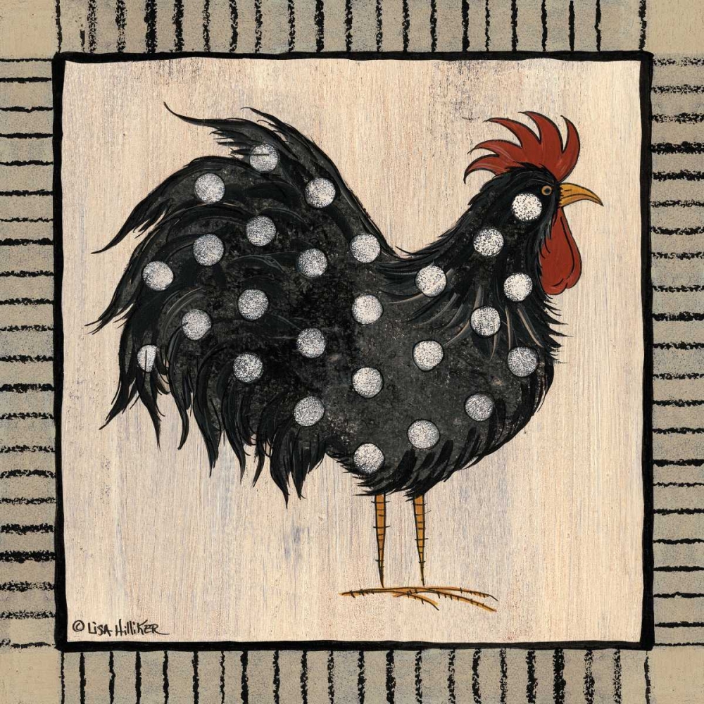 Chicken Pox I art print by Lisa Hilliker for $57.95 CAD