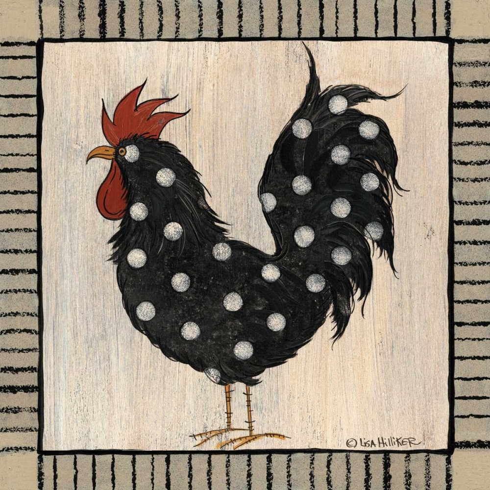 Chicken Pox II art print by Lisa Hilliker for $57.95 CAD
