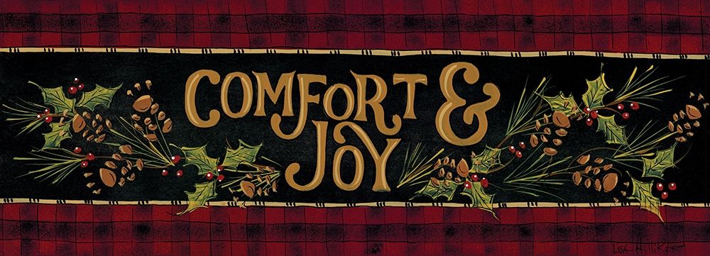 Comfort And Joy I art print by Lisa Hilliker for $57.95 CAD