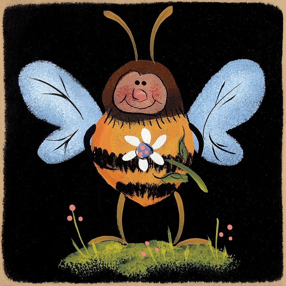 Buzzy art print by Lisa Hilliker for $57.95 CAD