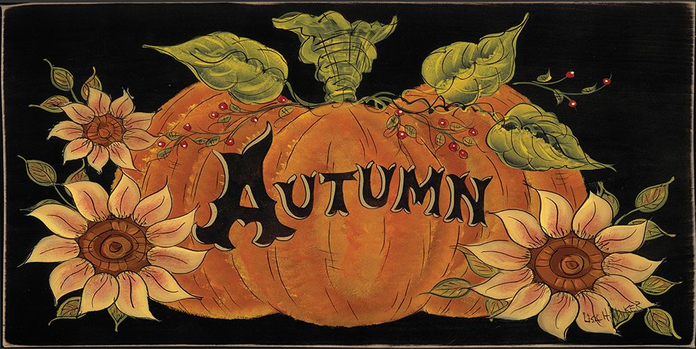 Pumpkin Spice art print by Lisa Hilliker for $57.95 CAD