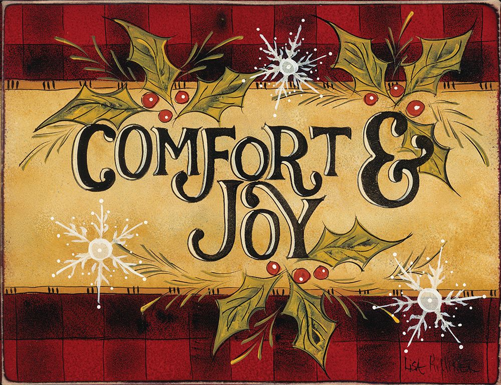 Comfort And Joy Time art print by Lisa Hilliker for $57.95 CAD