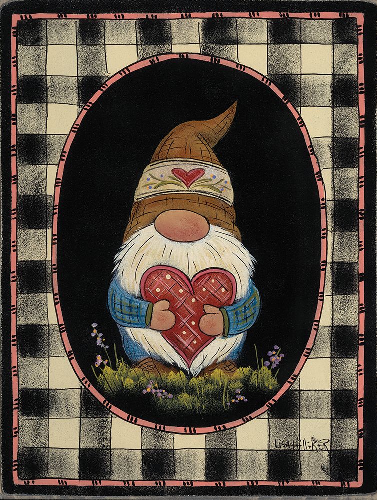 Robert Gnome art print by Lisa Hilliker for $57.95 CAD