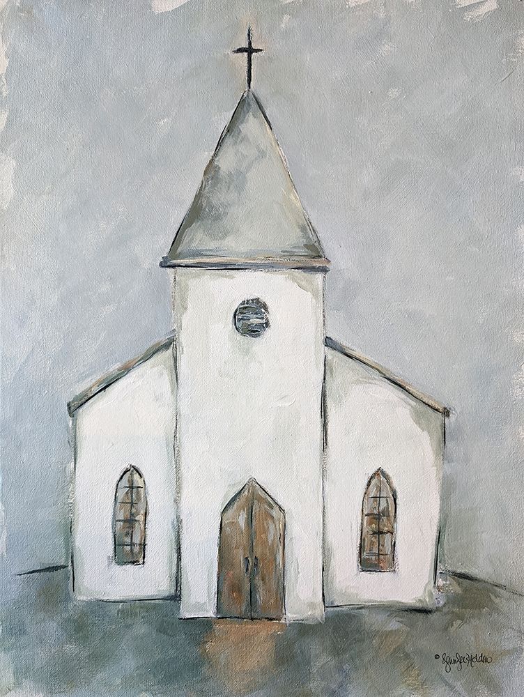 The Church Age art print by Jennifer Holden for $57.95 CAD