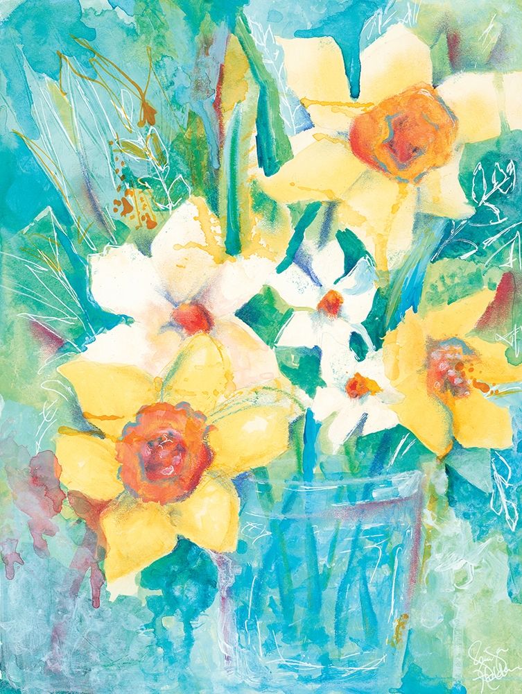 Spring Bouquet art print by Jennifer Holden for $57.95 CAD