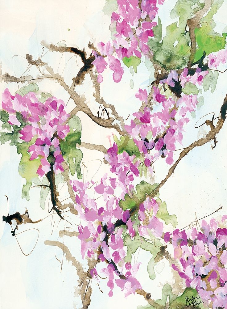 Wisteria in Bloom art print by Jennifer Holden for $57.95 CAD