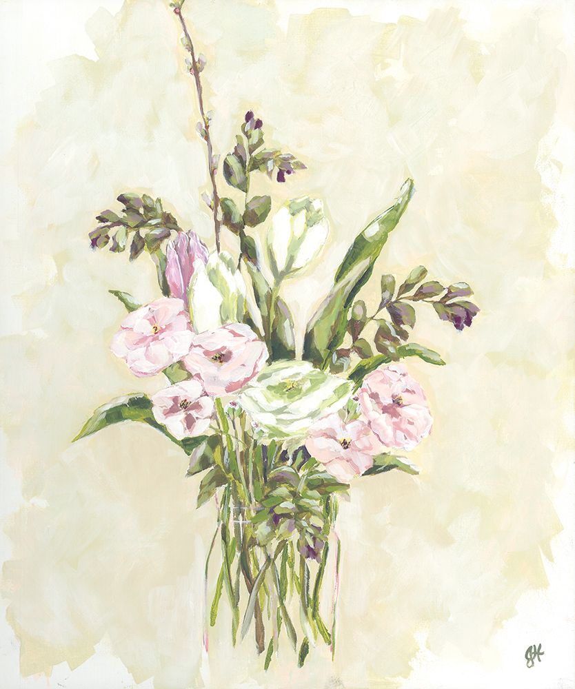 Flower Farm Bouquet I art print by Jennifer Holden for $57.95 CAD
