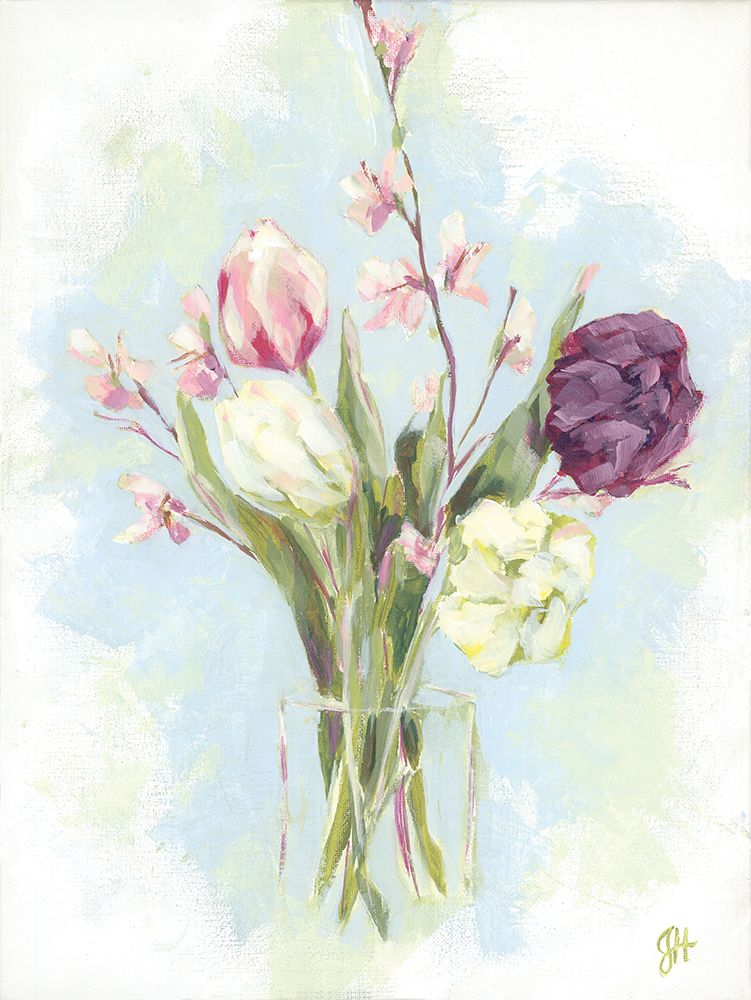 Flower Farm Bouquet II art print by Jennifer Holden for $57.95 CAD