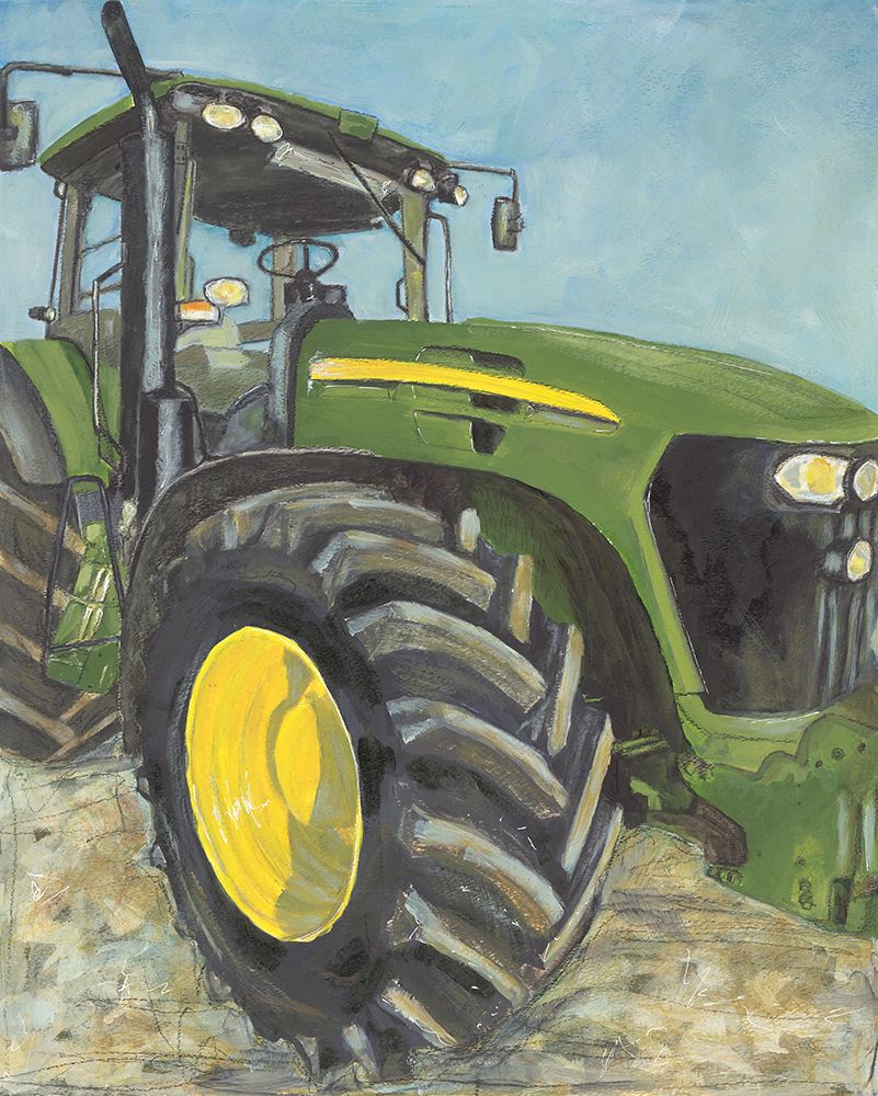 Farm Days art print by Jennifer Holden for $57.95 CAD