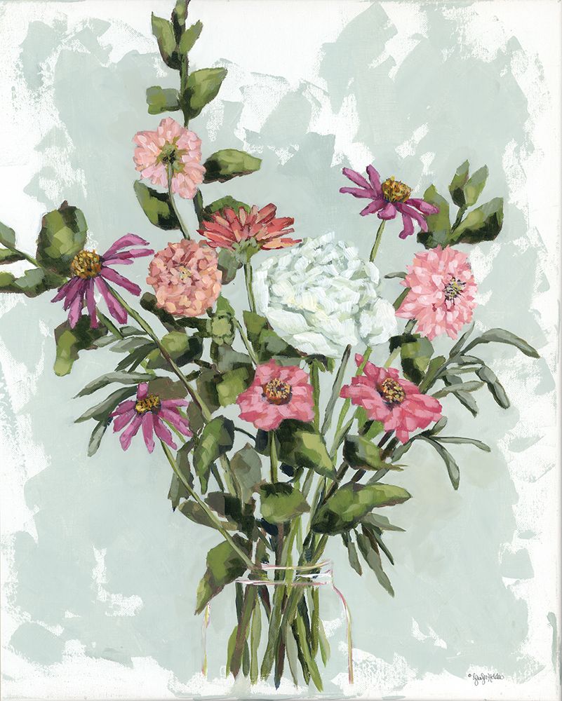 Flower Garden Bouquet art print by Jennifer Holden for $57.95 CAD