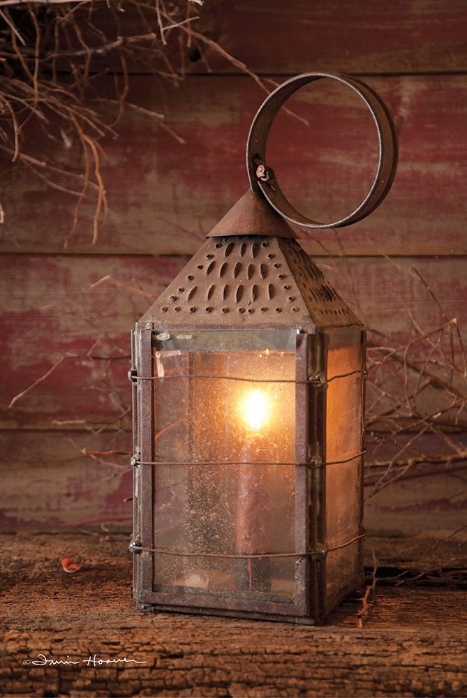 Innkeepers Lantern art print by Irvin Hoover for $57.95 CAD