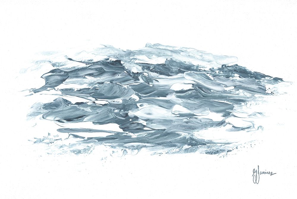 Turbulent Waters I art print by Georgia Janisse for $57.95 CAD