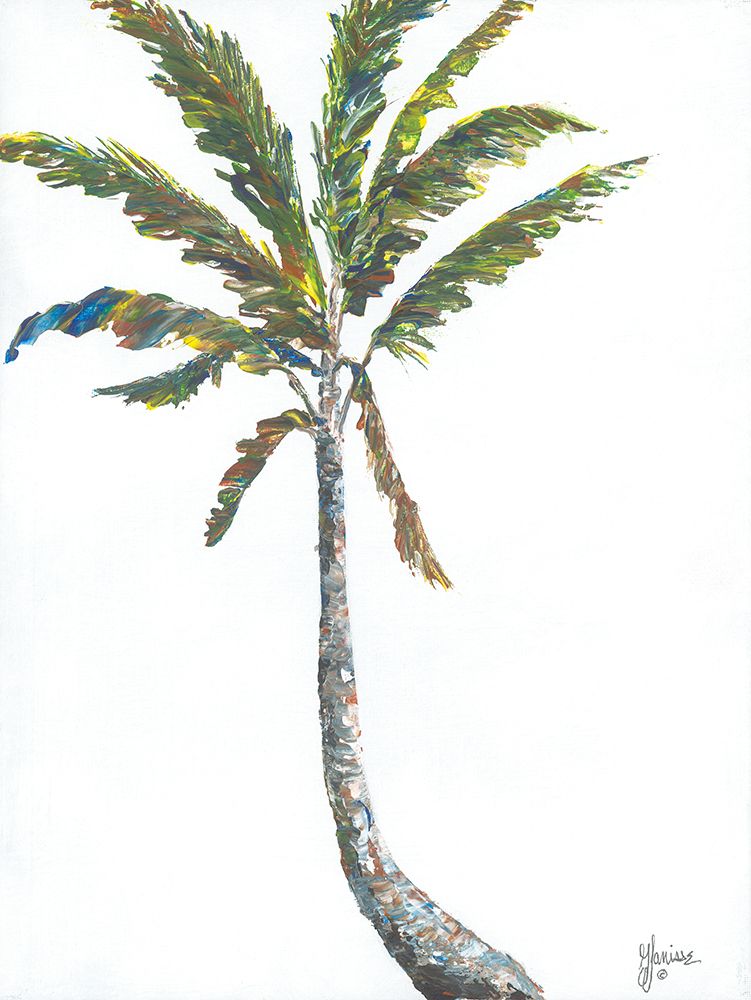 Palm I art print by Georgia Janisse for $57.95 CAD