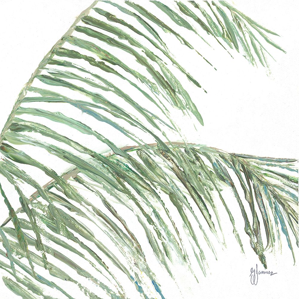 Two Palm Fronds I art print by Georgia Janisse for $57.95 CAD