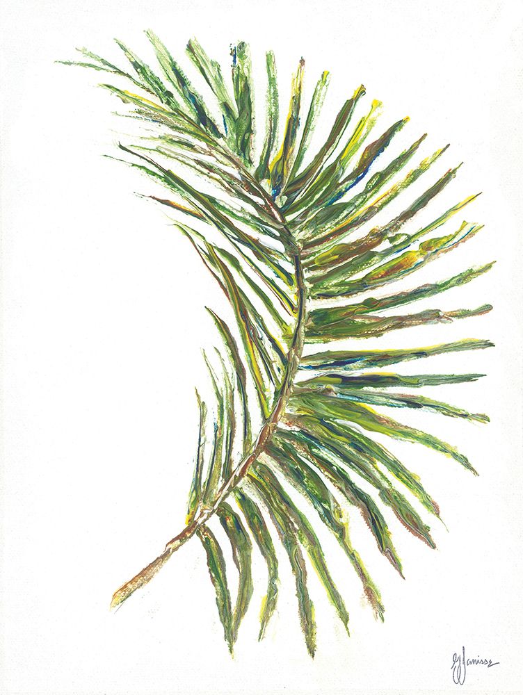 Palm Frond Vibrant art print by Georgia Janisse for $57.95 CAD