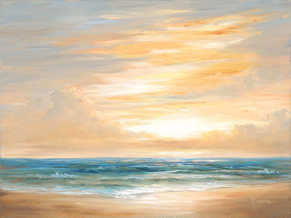Surf at Sunset art print by Georgia Janisse for $57.95 CAD
