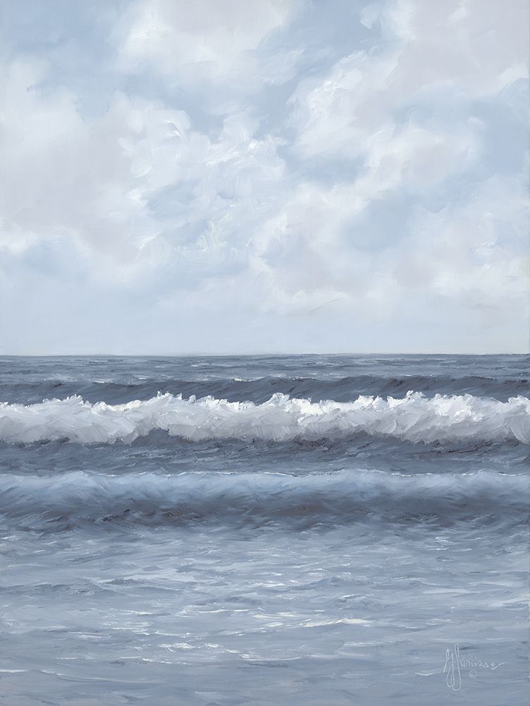 Sea Serenity art print by Georgia Janisse for $57.95 CAD