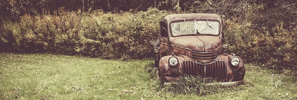 Rusty Clearing art print by Justin Spivey for $57.95 CAD