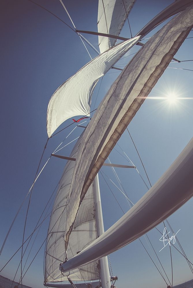 Clear Sailing art print by Justin Spivey for $57.95 CAD