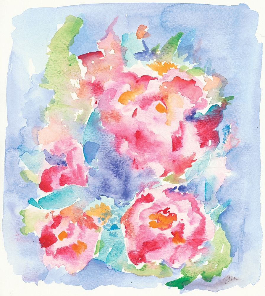 Pretty Petals art print by Jessica Mingo for $57.95 CAD