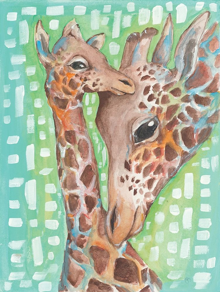 Mother and Child art print by Jessica Mingo for $57.95 CAD