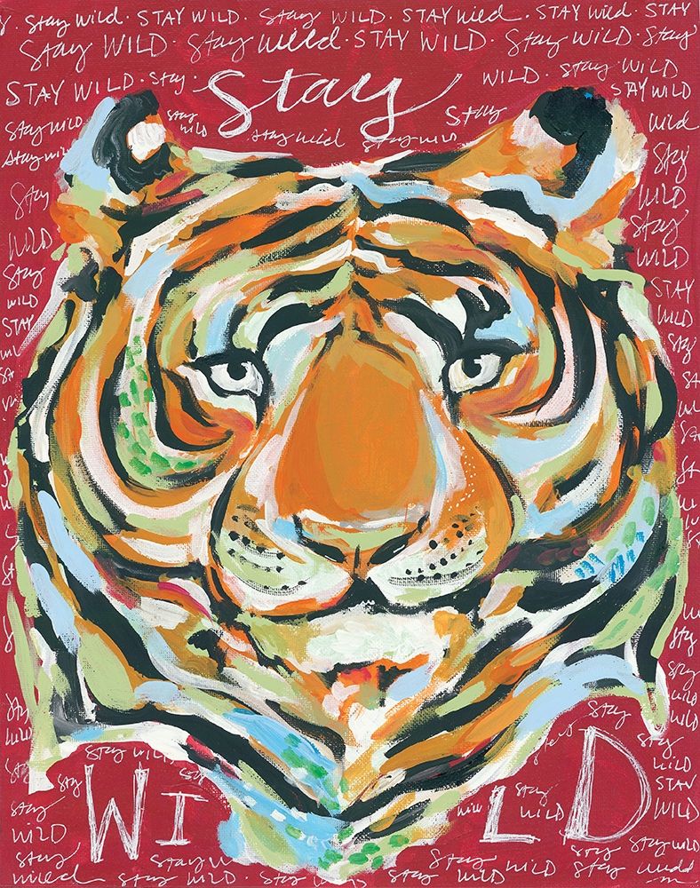 Wild art print by Jessica Mingo for $57.95 CAD