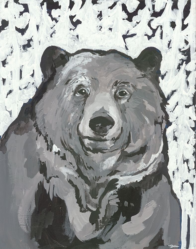 Time for Hibernation art print by Jessica Mingo for $57.95 CAD