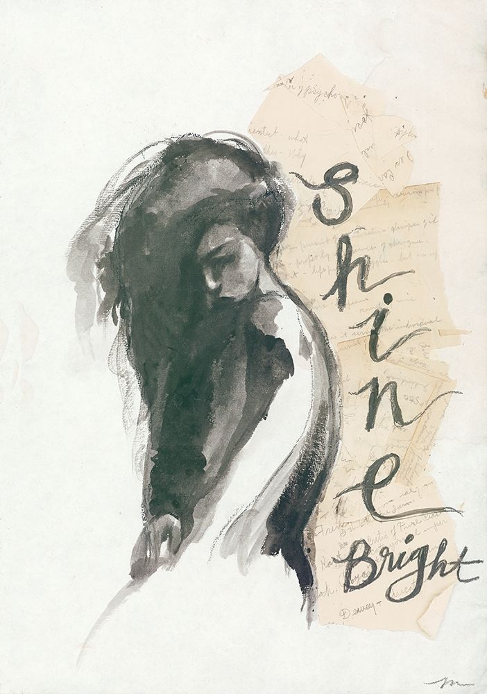 Shine Bright art print by Jessica Mingo for $57.95 CAD