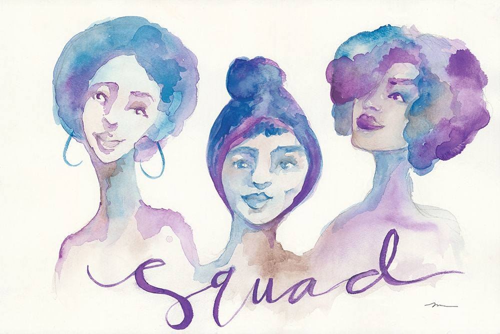 Squad art print by Jessica Mingo for $57.95 CAD