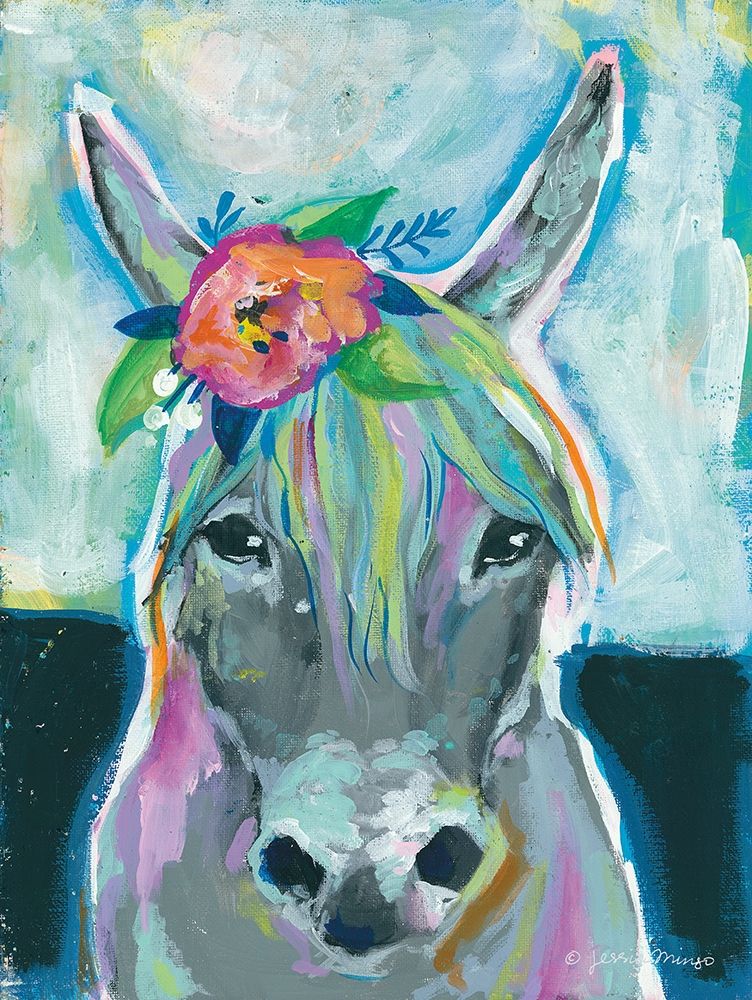 Sweet Cow      art print by Jessica Mingo for $57.95 CAD