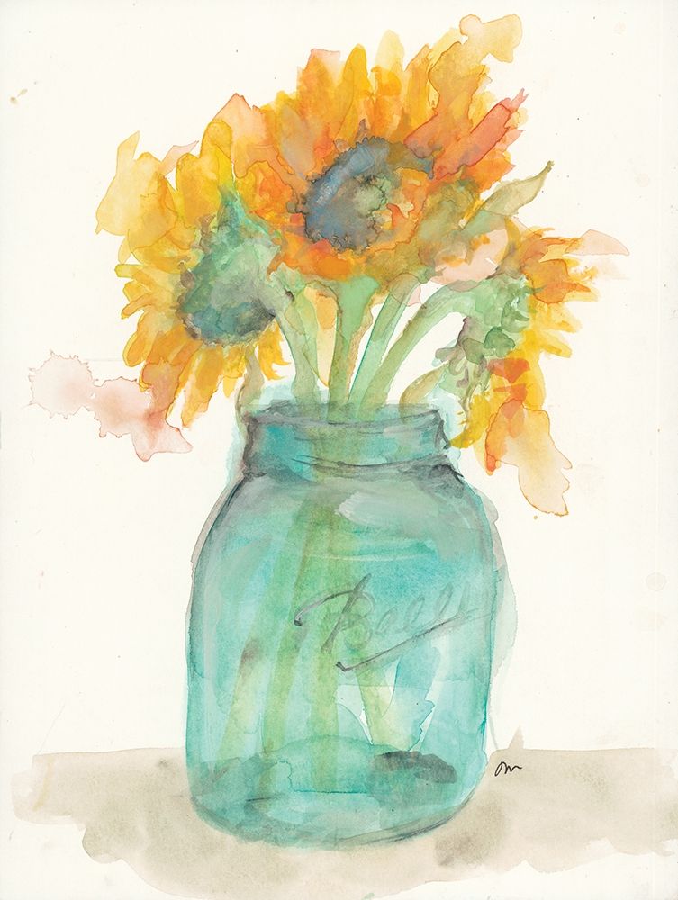 Sunflower Light art print by Jessica Mingo for $57.95 CAD