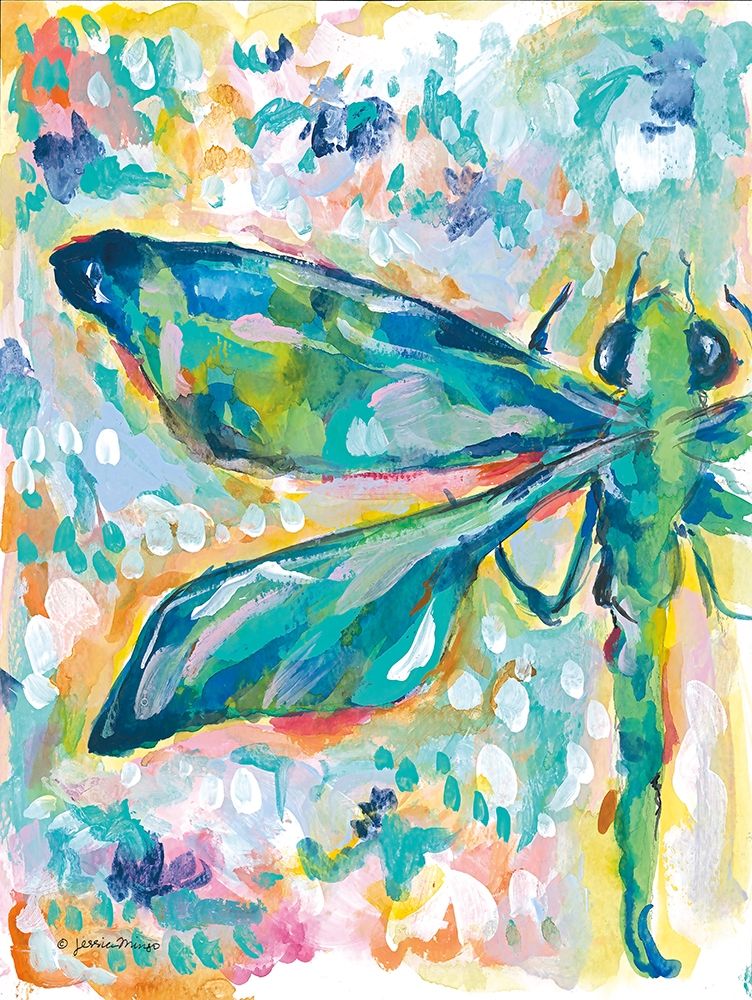 Firefly in Flight art print by Jessica Mingo for $57.95 CAD