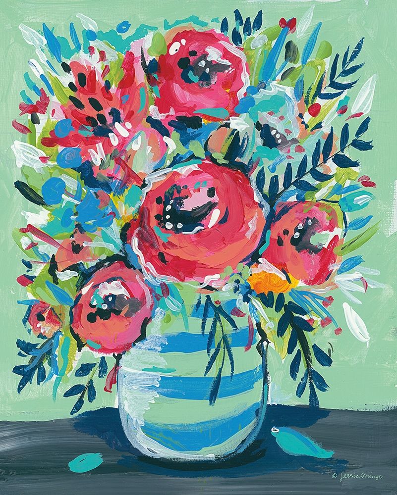 Sophias Flowers art print by Jessica Mingo for $57.95 CAD