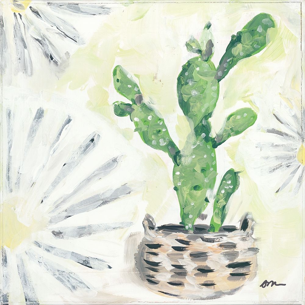 Bono Cactus art print by Jessica Mingo for $57.95 CAD