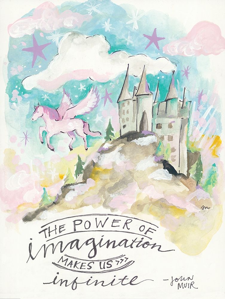 Power of Imagination art print by Jessica Mingo for $57.95 CAD