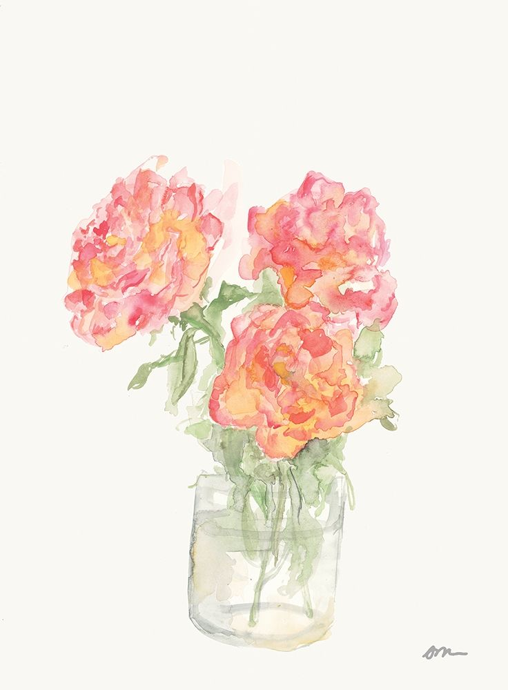 Amys Roses art print by Jessica Mingo for $57.95 CAD