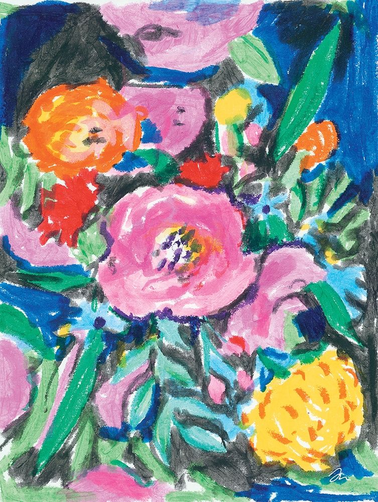 Bright Florals art print by Jessica Mingo for $57.95 CAD