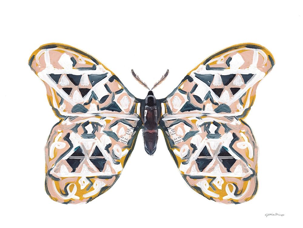 Butterfly Penny art print by Jessica Mingo for $57.95 CAD