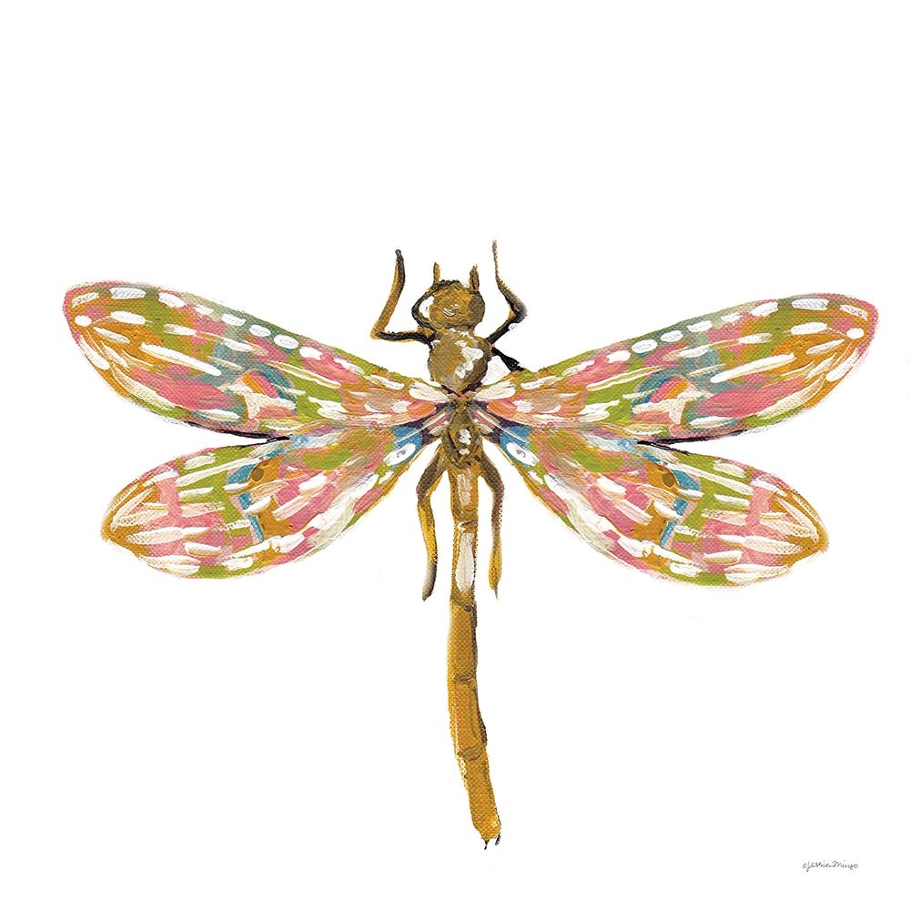 Dainty Dragonfly art print by Jessica Mingo for $57.95 CAD