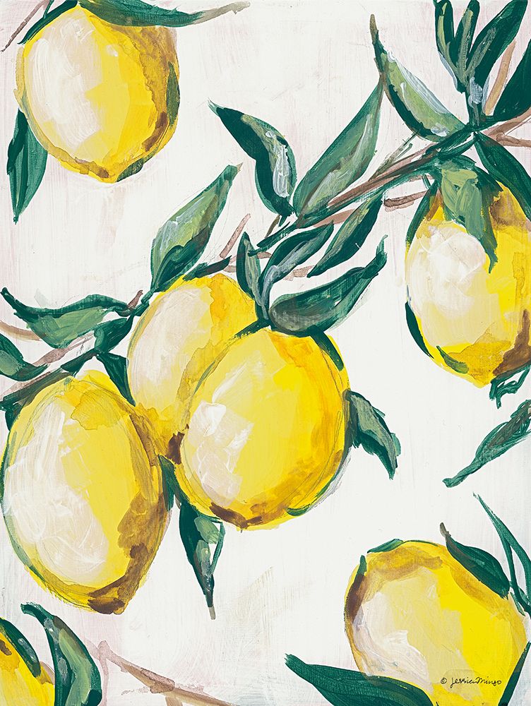 Lemon Branch art print by Jessica Mingo for $57.95 CAD