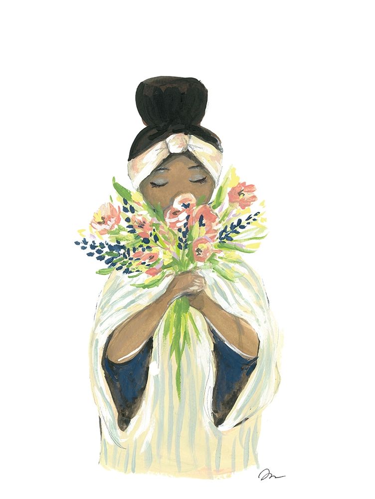 Fragrant Flowers art print by Jessica Mingo for $57.95 CAD