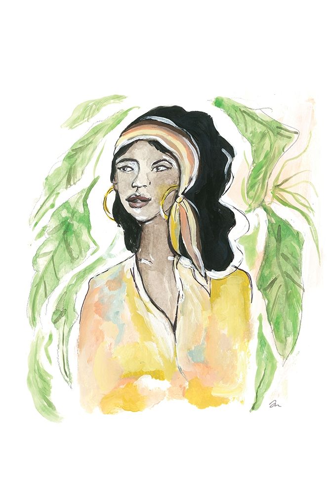 In the Leaves art print by Jessica Mingo for $57.95 CAD