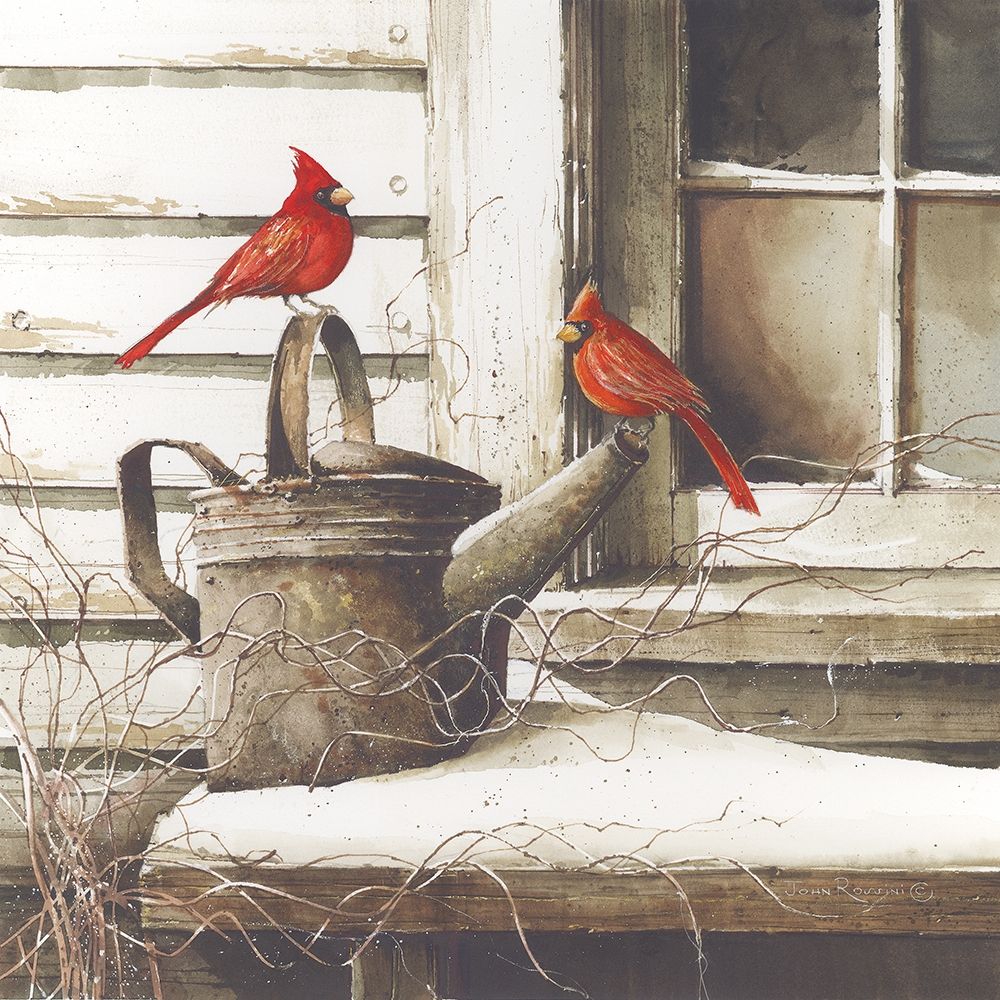 Waiting for Spring art print by John Rossini for $57.95 CAD