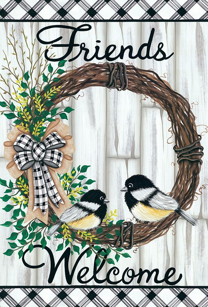 Welcome Friends art print by Lisa Kennedy for $57.95 CAD